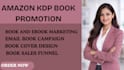 do book promotion and ebook marketing using amazon KDP ads, amazon kdp ad