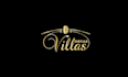 create a luxurious artwork logo for orvas villas