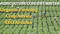 write professional agriculture and farming content