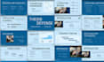 design educational presentation, lecture slides design, redesign thesis defense