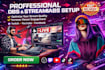 setup and optimize your obs for for twitch streaming