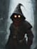 draw realistic fantasy horror character illustration