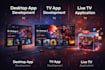 build desktop app development, pc, TV app development, live TV application