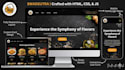 design a modern responsive restaurant website using HTML CSS