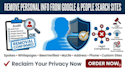 remove personal information from google and people search sites