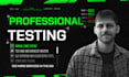 professionally test android or ios game or app