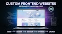 build a modern responsive ecommerce frontend