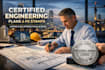 provide licensed architect structural engineer USA pe stamp for permit mi ma ct