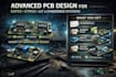 design advanced pcb and develop esp32, stm32 and iot embedded systems