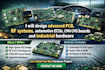 design schematic design ,rf system automotive ecus,cm4 ,cm5,boards