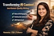 help edit and humanize ai generated content