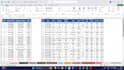 clean, format, merge, split excel data