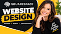 build squarespace website design squarespace redesign squarespace website design