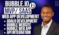 build bubble mvp, bubble web app, bubble saas on bubble io as bubble developer