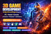 3d game development, game mod, mod recreation, crash fix environment development