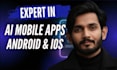 develop ai mobile app, chatbot app, android ios flutter