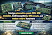 design automotive pcb ,ecu modules, can bus systems, bms and motor control