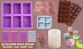 create custom 3d silicone mold design for resin  chocolate soap cake print stl