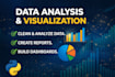 do data analysis using python and excel
