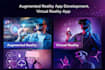 develop augmented reality app development, virtual reality app