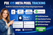fix ios meta pixel conversion tracking squarespace checkout stripe funnel