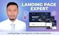 create a high converting wordpress landing page or coming soon page