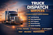 create logistics, trucking, dispatch, freight, moving company website