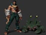 create game ready 3d game asset