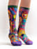 make a custom and pattern socks design