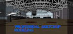 do professional sketchup 3d modeling