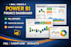 create a power bi finance dashboard