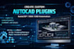 design custom autocad commands and automation plugins