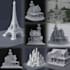 create 3d architectural models stl ready for printing