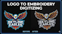 do professional embroidery digitizing and punching