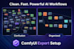 build custom comfyui workflow for ai image and model generation