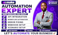 fix make com, make com automation, make com expert, make scenario, vapi ai