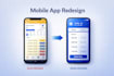 redesign your mobile app into a simple and modern UI