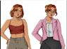 design anime character sheet and character reference sheet