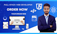design and develop web pages, landing page portfolios HTML