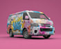 design pickup truck wrap graphics