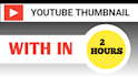 create eye catching youtube thumbnails