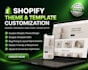 customize shopify theme design shopify template fix bugs and build shopify store