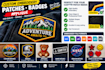 digitize custom embroidery patches, badges and applique designs