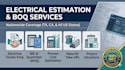 prepare electrical plan, boq, cost estimate, in texas, ca, and any US state