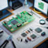 design manufacturing ready pcbs and circuit schematics