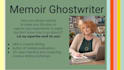 ghostwrite your memoir or autobiography