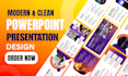 redesign professional powerpoint presentation business powepoint