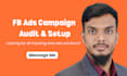 manage and setup facebook ads for e commerce business