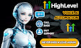 go high level voice ai agent, gohighlevel ai chatbot, ghl call back automation