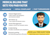 do medical billing, coding, and insurance claim submission